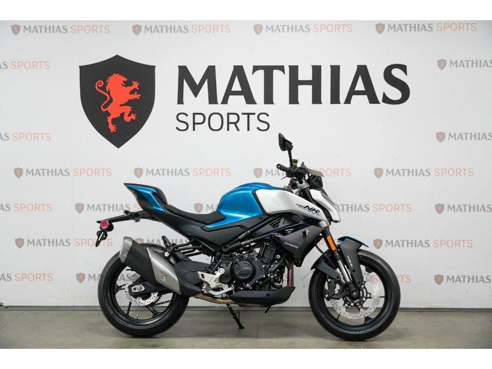 Cfmoto 450nk 2026