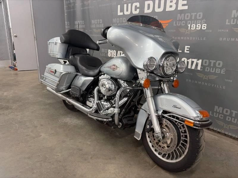 Harley-davidson Flhtc Electra Glide Classic 2012