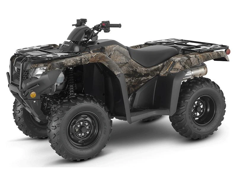 2027 Honda Fourtrax Rancher 4x4 Automatic Dct Irs Eps Truetimber Atera Camo