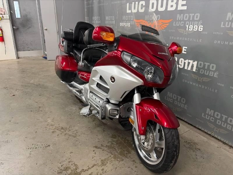 Honda Gl1800 Goldwing 2012