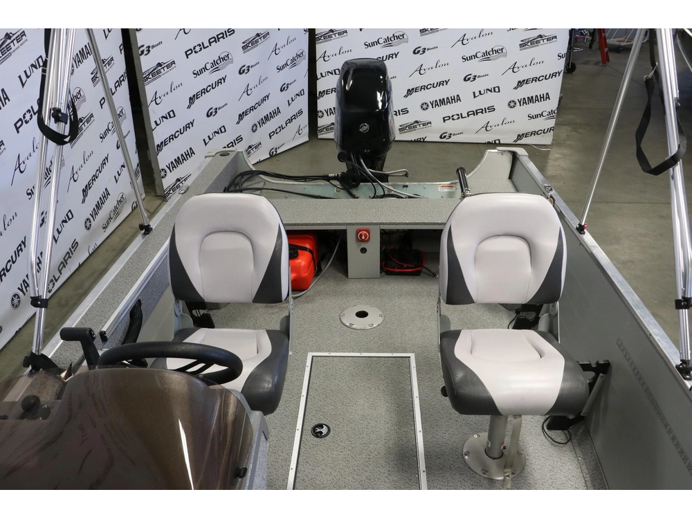 Starcraft Patriot Dlx 16 Sc + Mercury 40 Hp 2023
