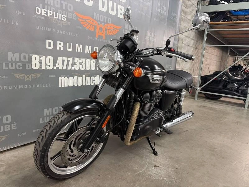 Triumph Bonneville 2014