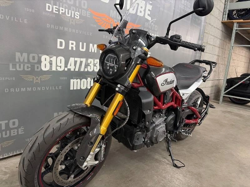 Indian Motorcycle Ftr R Carbon 2022
