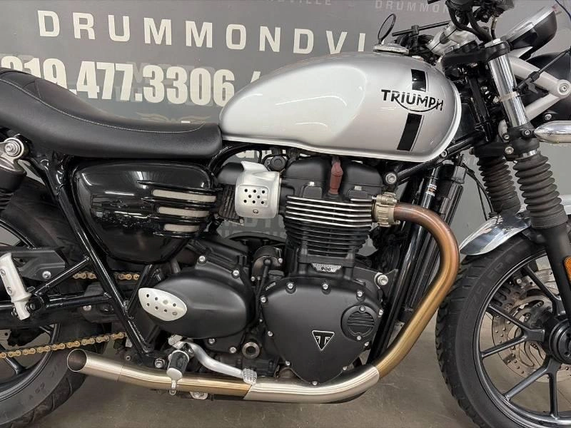 Triumph Street Twin 900 Abs 2018