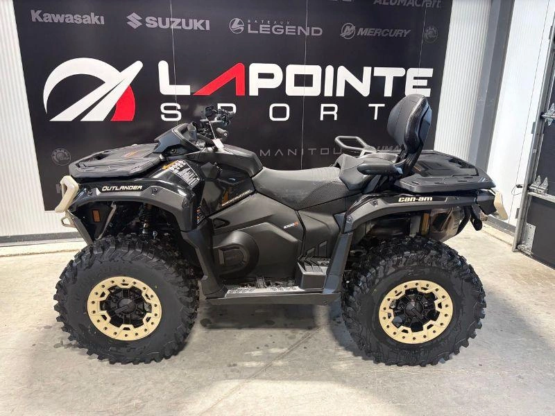 Can-am Outlander Max Backcountry 1000r 2027