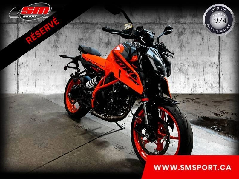 Ktm Duke 390 2024
