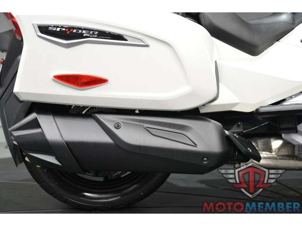 2026 Can-am Spyder F3 Limited Platine