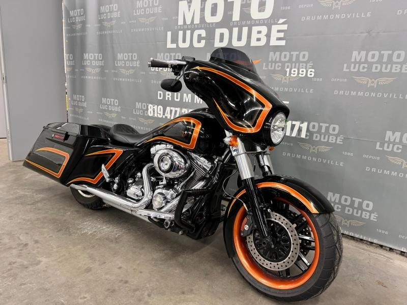 2009 Harley-davidson Flhx Street Glide