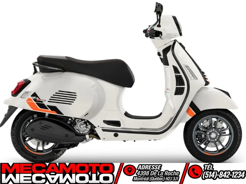 2027 Vespa GTS Super 310 Super sport