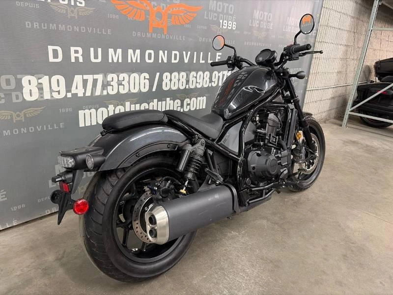2022 Honda Rebel 1100 Dct