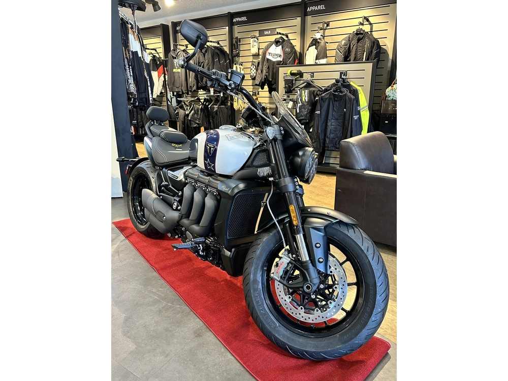2025 Triumph Rocket 3 Gt Evel Knievel Edition