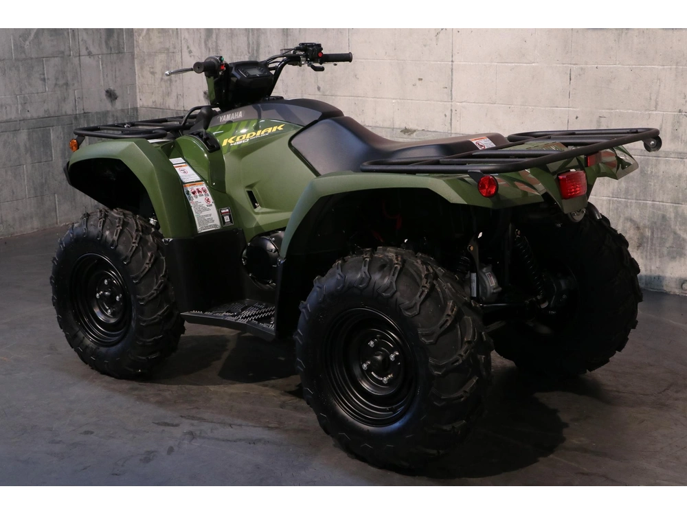 2027 Yamaha Kodiak 450 Eps