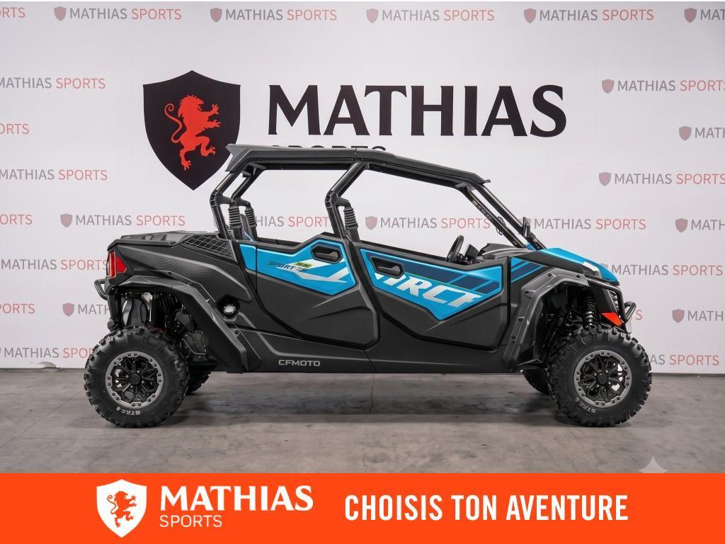 2027 ZFORCE 950 Sport-4 EPS