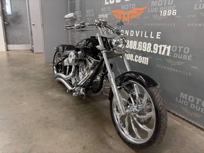 Harley-davidson Softail Artisanal 2012