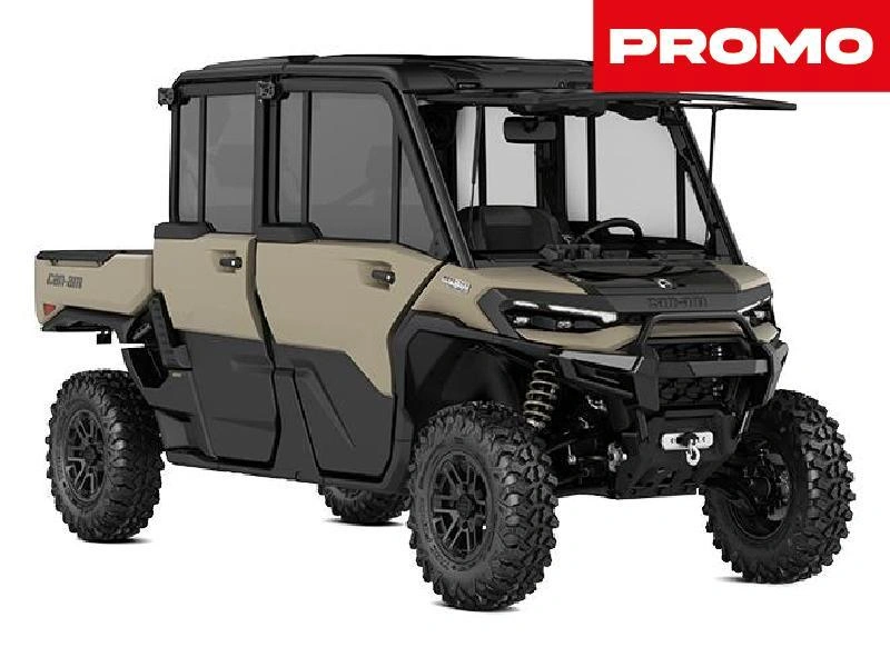 2026 Can-am Defender Max Limited Cab Hd11