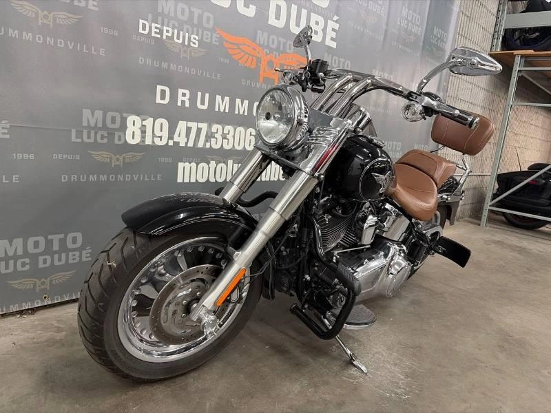 Harley-davidson Flstf Fat Boy 2014