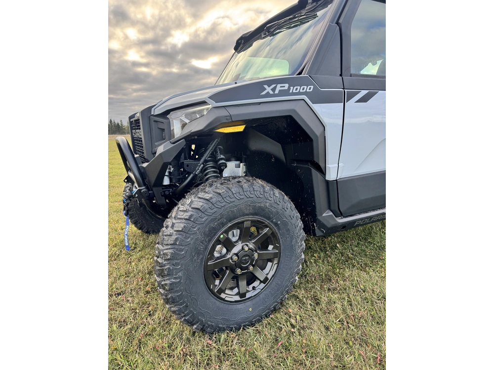 2027 Polaris Xpedition Adv Northstar - Ghost White Met