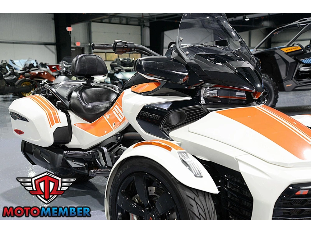 2021 Can-am Spyder F3 T