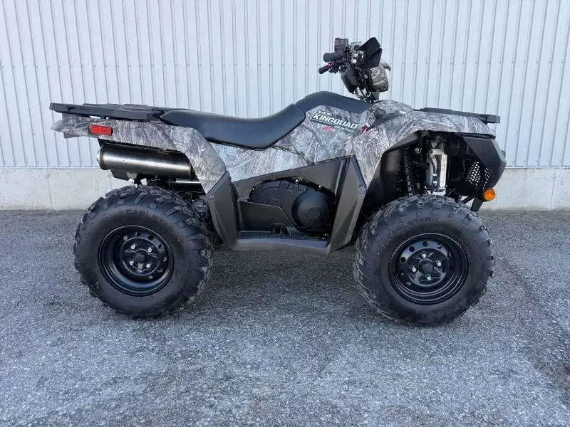 Suzuki Kingquad 500xp 2026