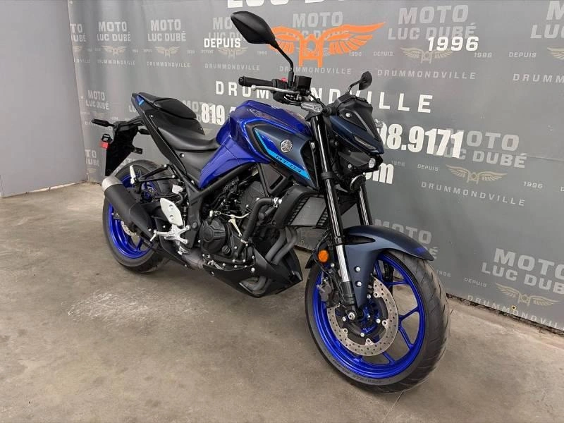 Yamaha Mt-03 Abs 2023