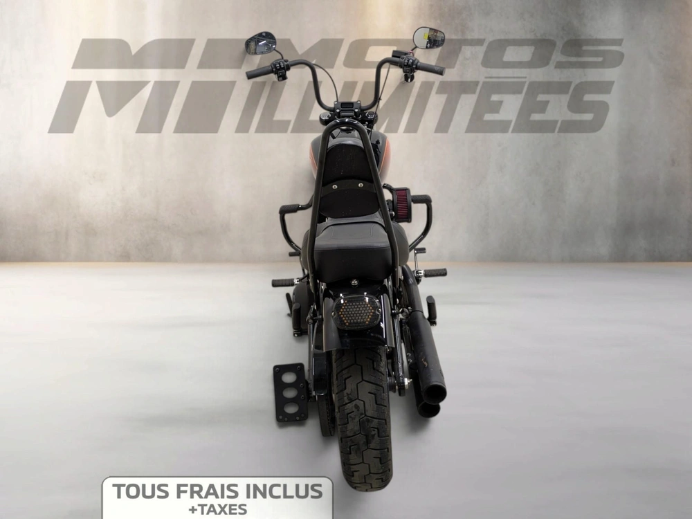 Harley-davidson Fxbbs Street Bob Abs 2021