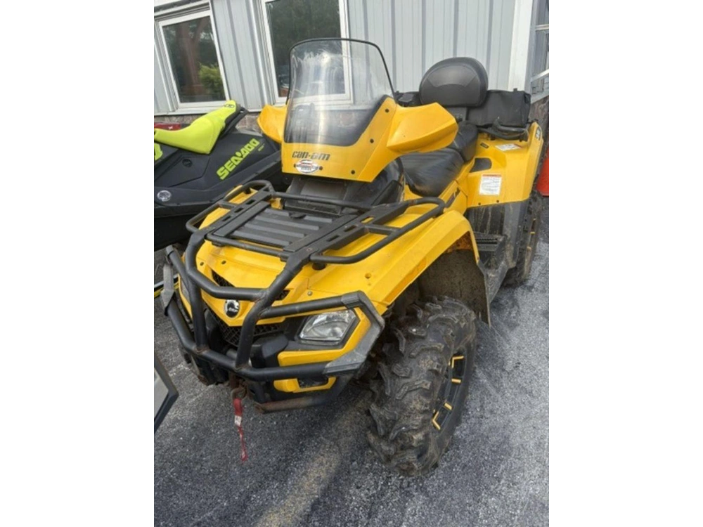2011 Can-am Outlander™ Max 650 Efi Xt