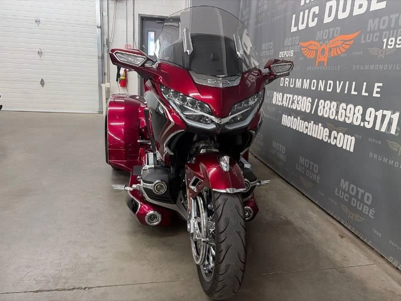 2019 Honda Gl1800 Goldwing Airbag Dct Motor Trike