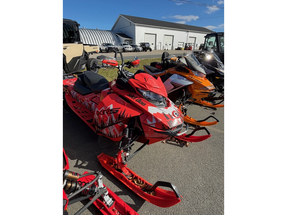 2019 Ski-doo Backcountry 850 E-etec