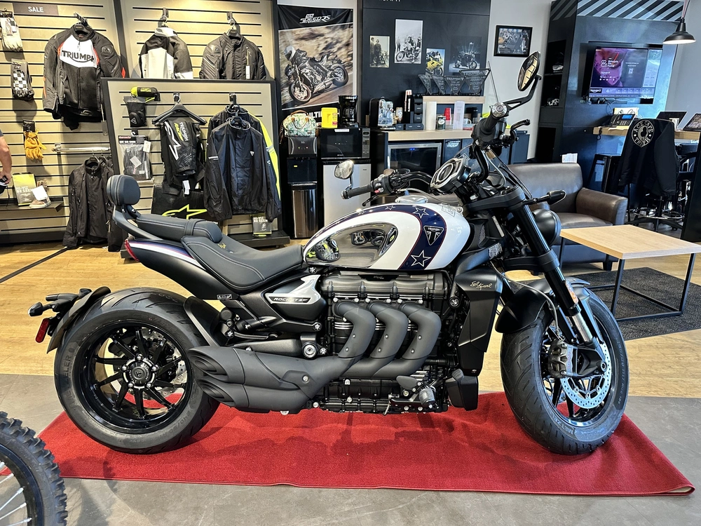 2025 Triumph Rocket 3 Gt Evel Knievel Edition