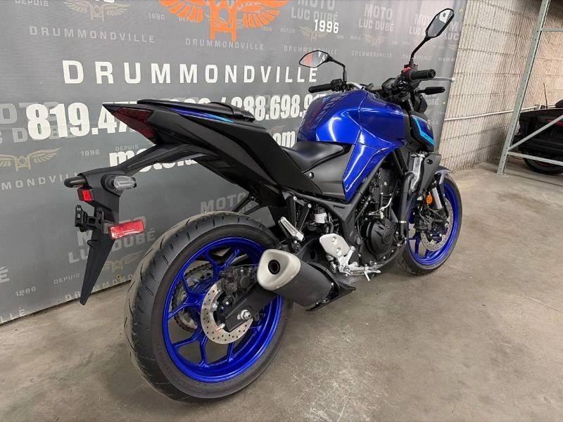 Yamaha Mt-03 Abs 2023