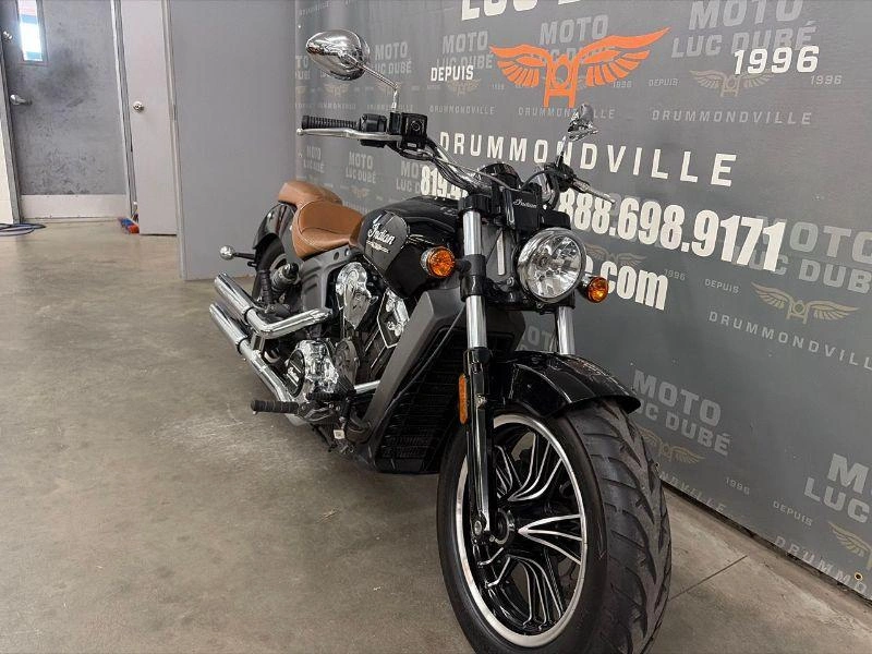 Indian Motorcycle Scout 2018
