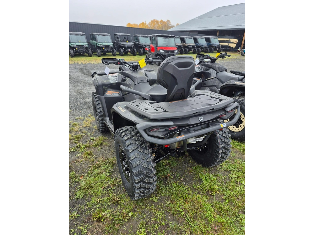 2027 Can-am Outlander Max Backcountry 1000r