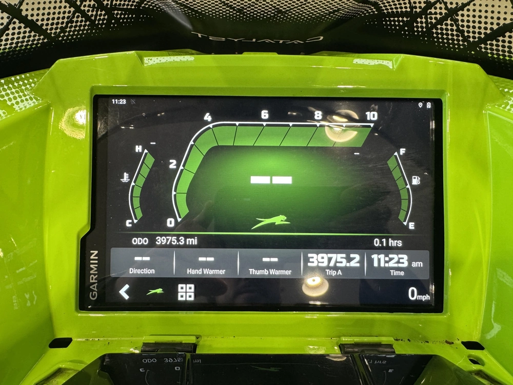 2025 Arctic Cat Zr 858 137 Atac G8