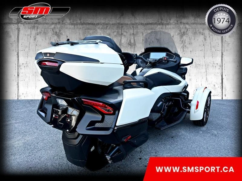 2024 Can-am Spyder Rt Sts Se6