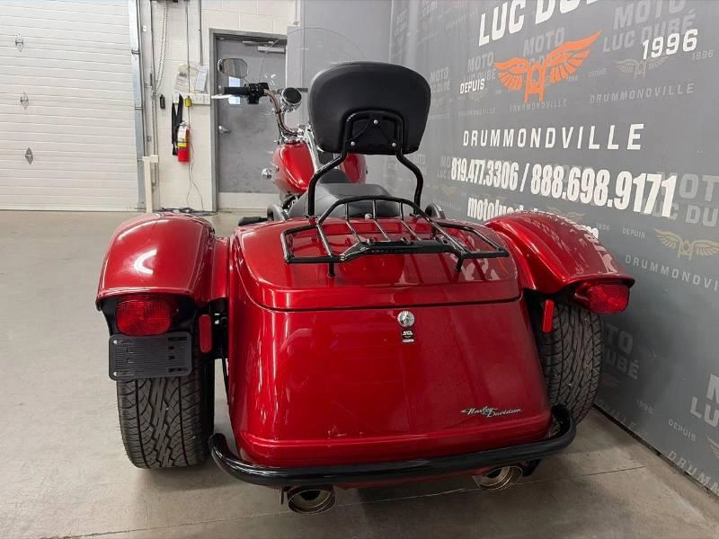 2018 Harley-davidson Flrt Freewheeler
