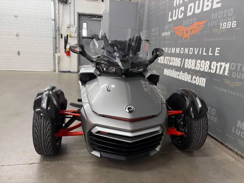 2015 Can-am Spyder F3-s Sm6