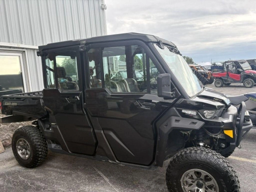 2022 Can-am Defender Max Lone Star Cab Hd10