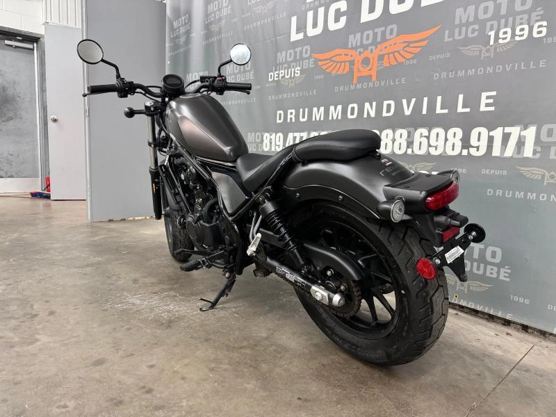 2022 Honda Rebel 500 Abs