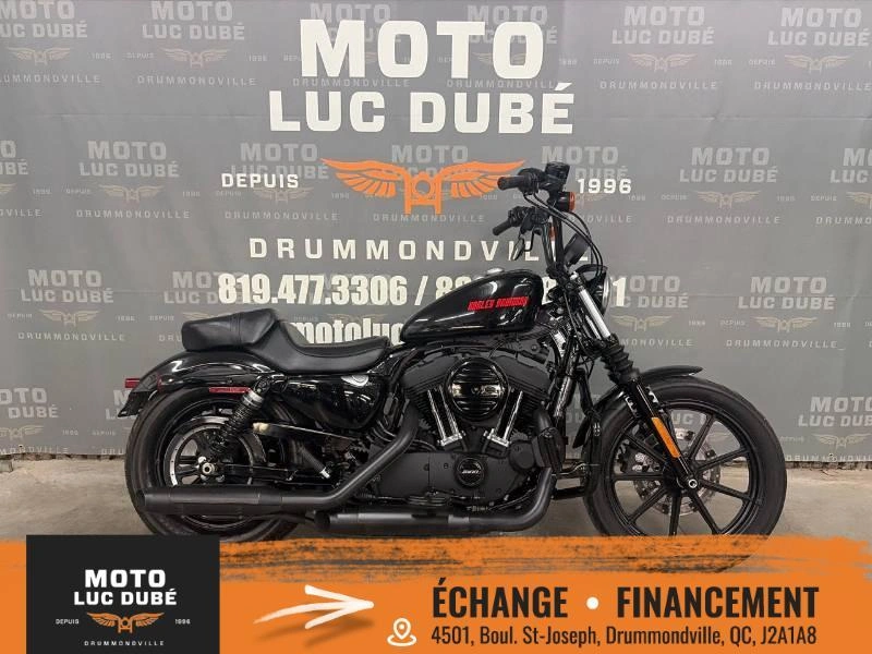 2020 Harley-davidson Xl1200ns Iron 1200