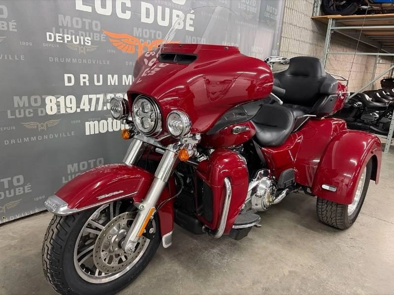 Harley-davidson Flhtcutg Tri Glide Ultra 2021