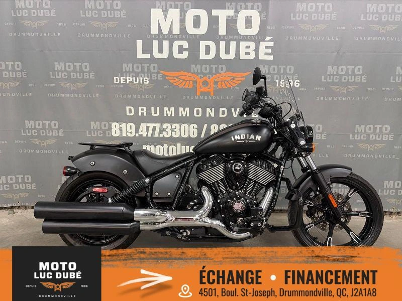 Indian Motorcycle Chief Dark Horse 2022