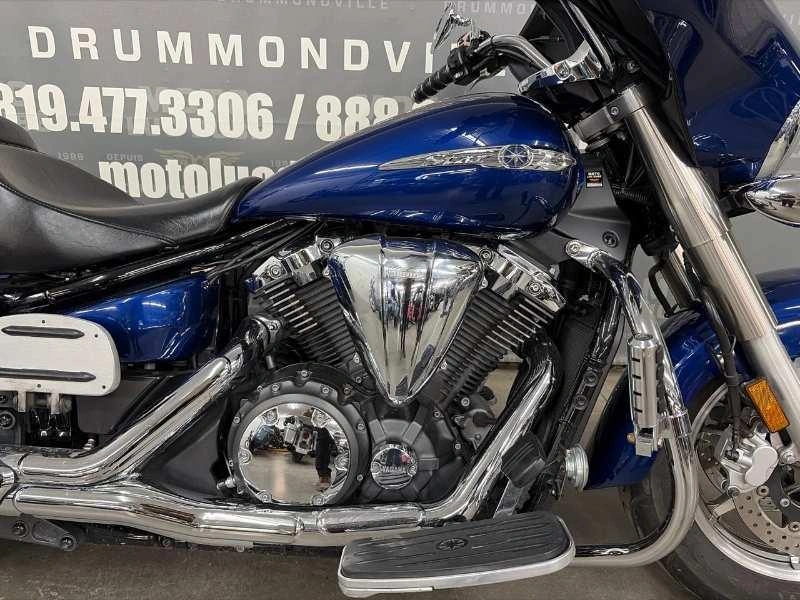 Yamaha V-star 1300 Deluxe 2013