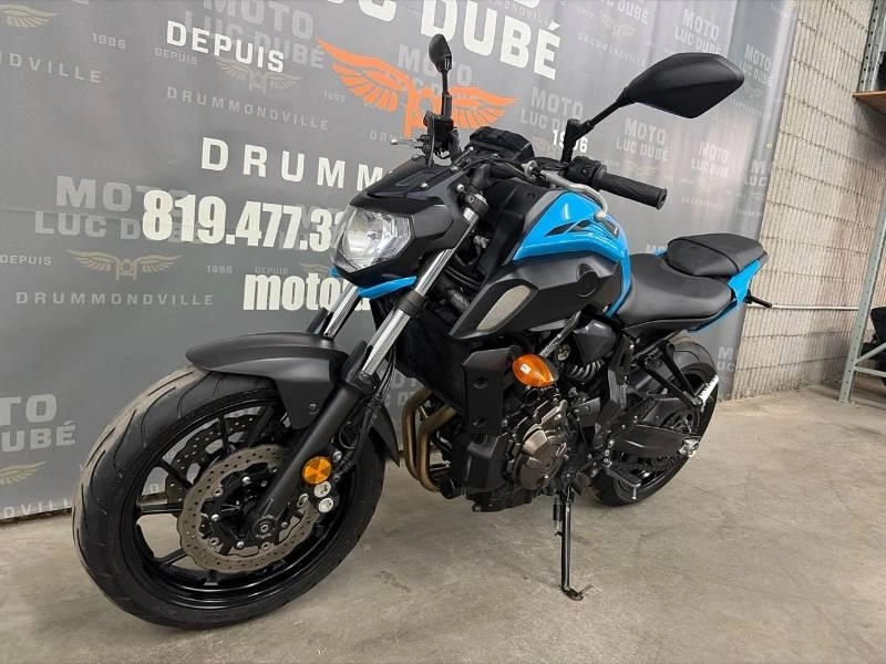 Yamaha Mt-07 2019