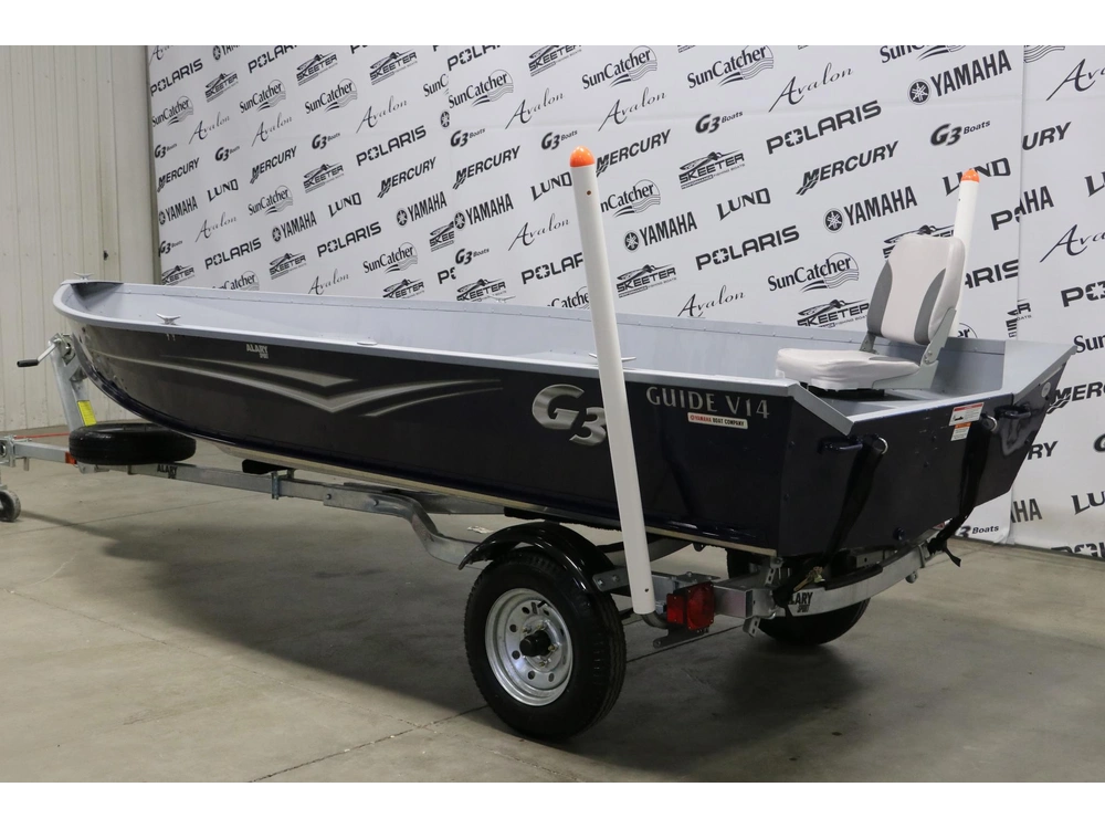 2024 G3 Boats Guide V14 & Remorque