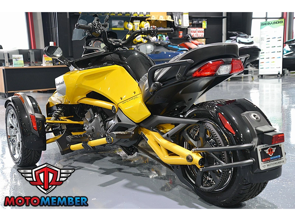 2018 Can-am Spyder F3 S