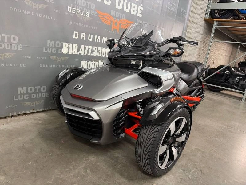 2015 Can-am Spyder F3-s Sm6