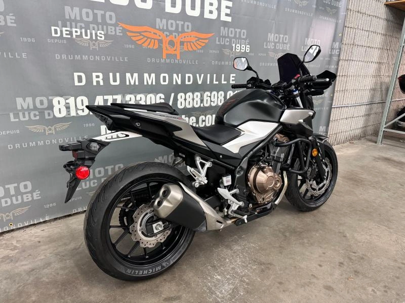 Honda Cb500f Abs 2019
