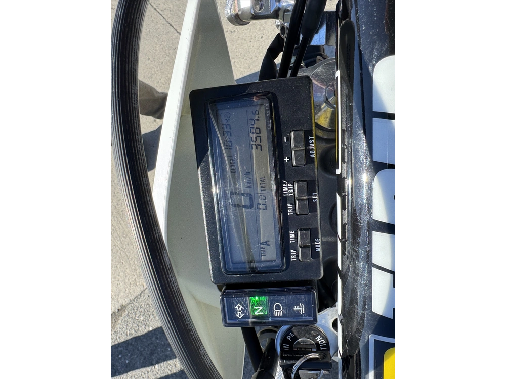Suzuki Dr-z400 2018