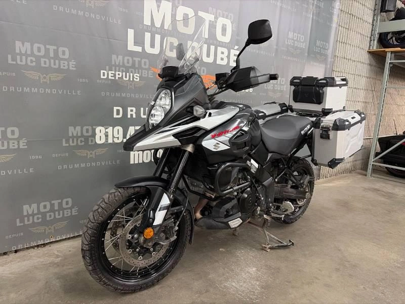 Suzuki V-strom 1000 Xt 2018