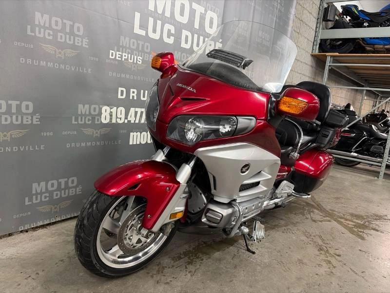 Honda Gl1800 Goldwing 2012